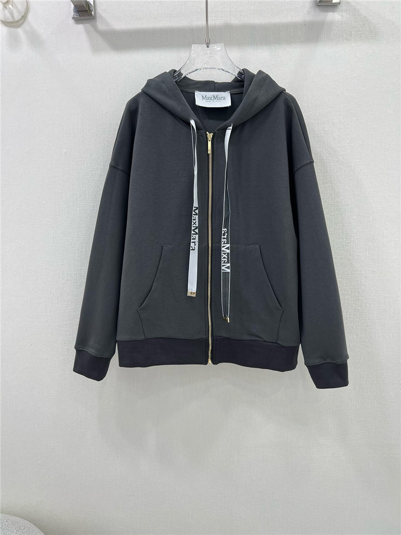 Vanitoo hooded sweatshirt jacket