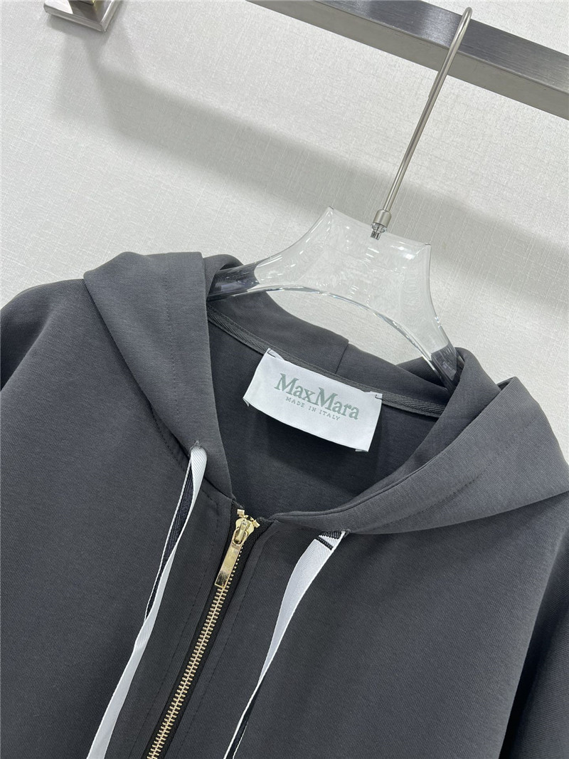 Vanitoo hooded sweatshirt jacket
