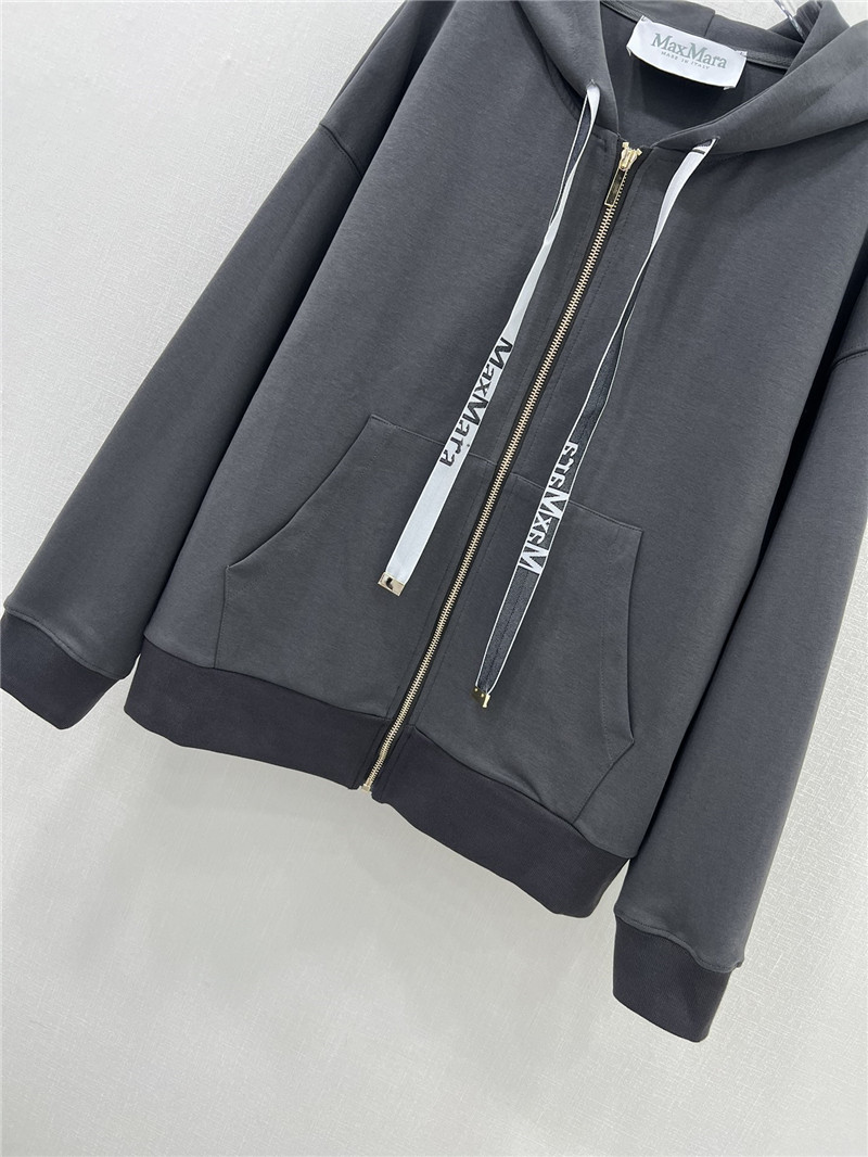 Vanitoo hooded sweatshirt jacket