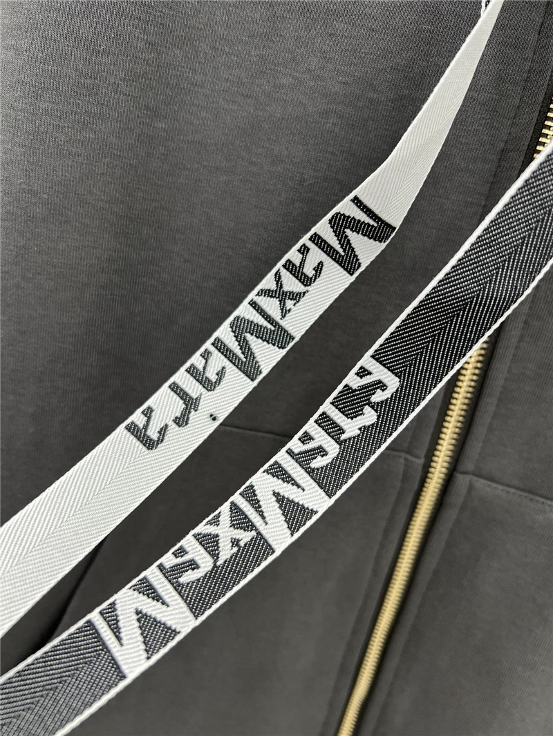 Vanitoo hooded sweatshirt jacket