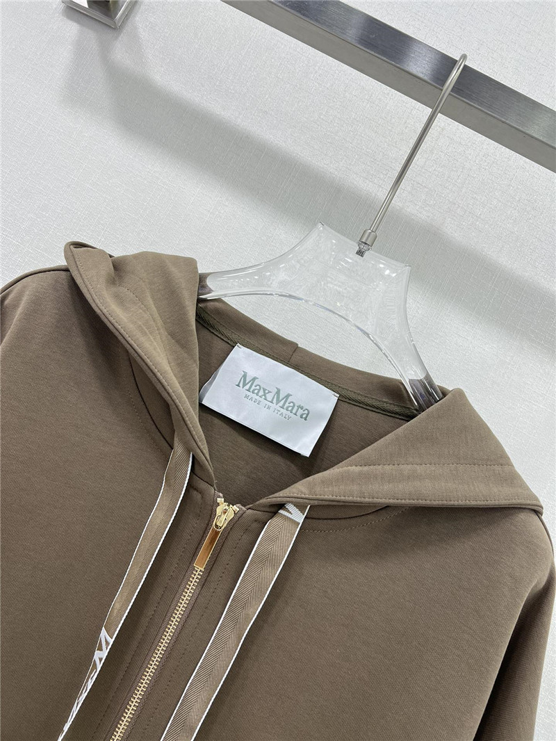 Vanitoo hooded sweatshirt jacket