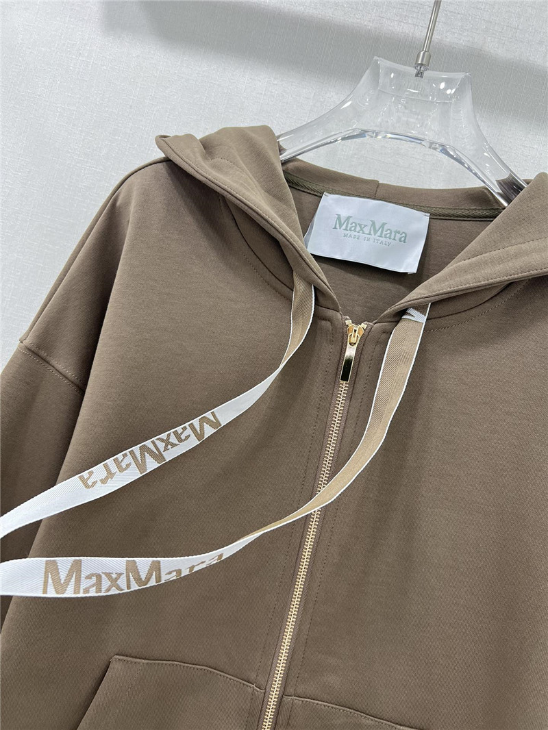 Vanitoo hooded sweatshirt jacket