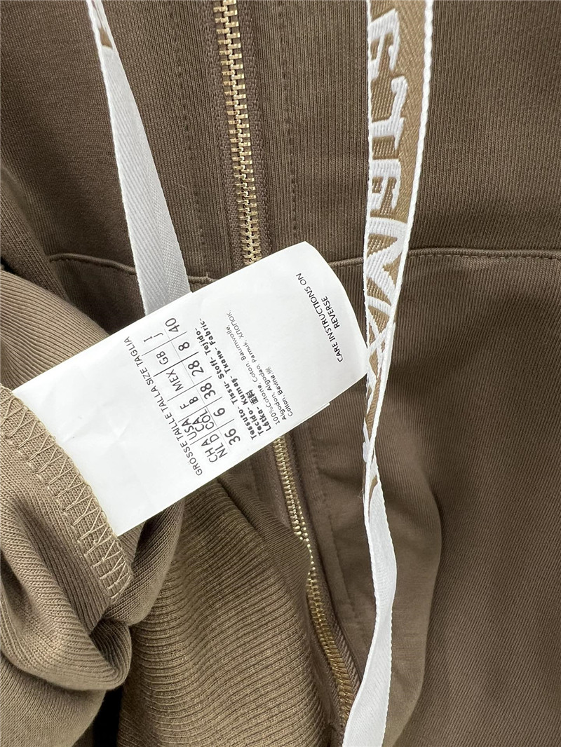 Vanitoo hooded sweatshirt jacket