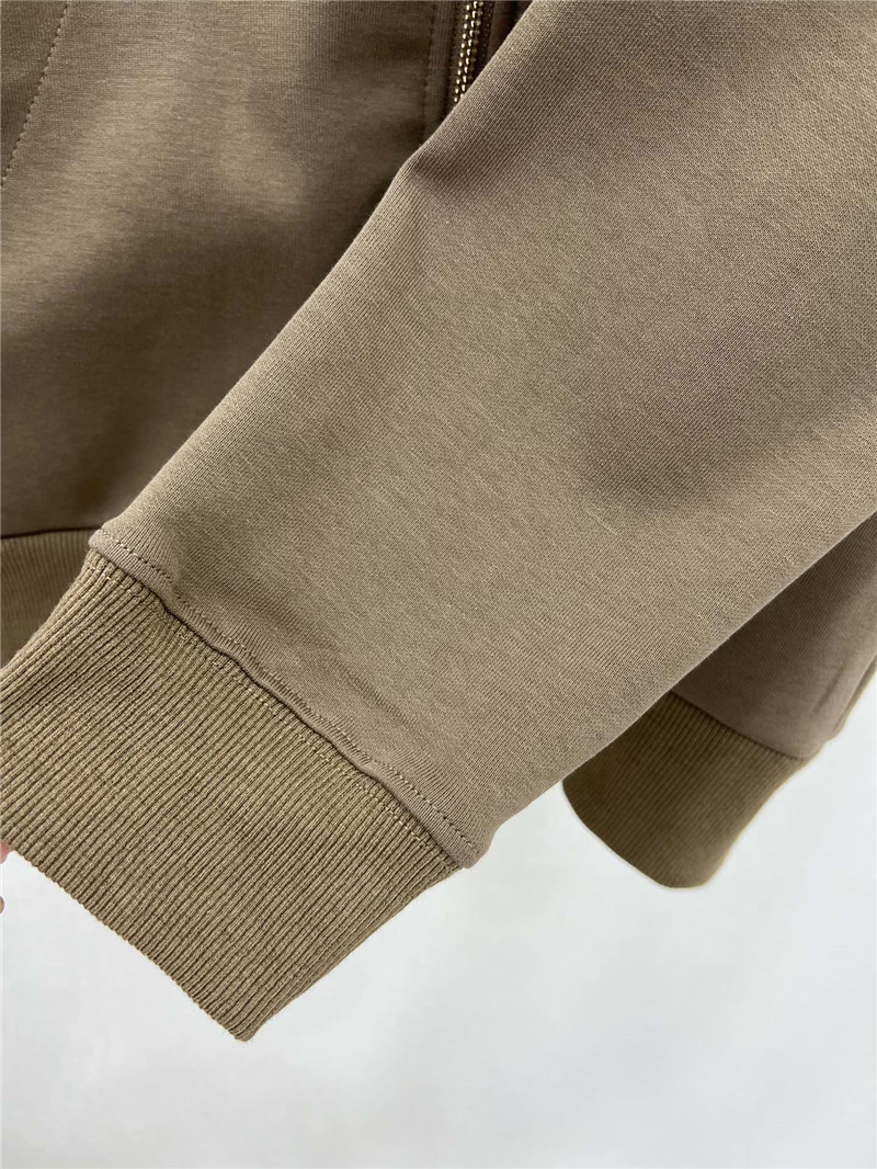 Vanitoo hooded sweatshirt jacket