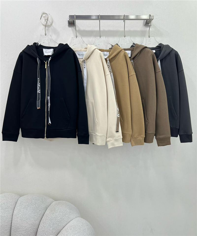 Vanitoo hooded sweatshirt jacket