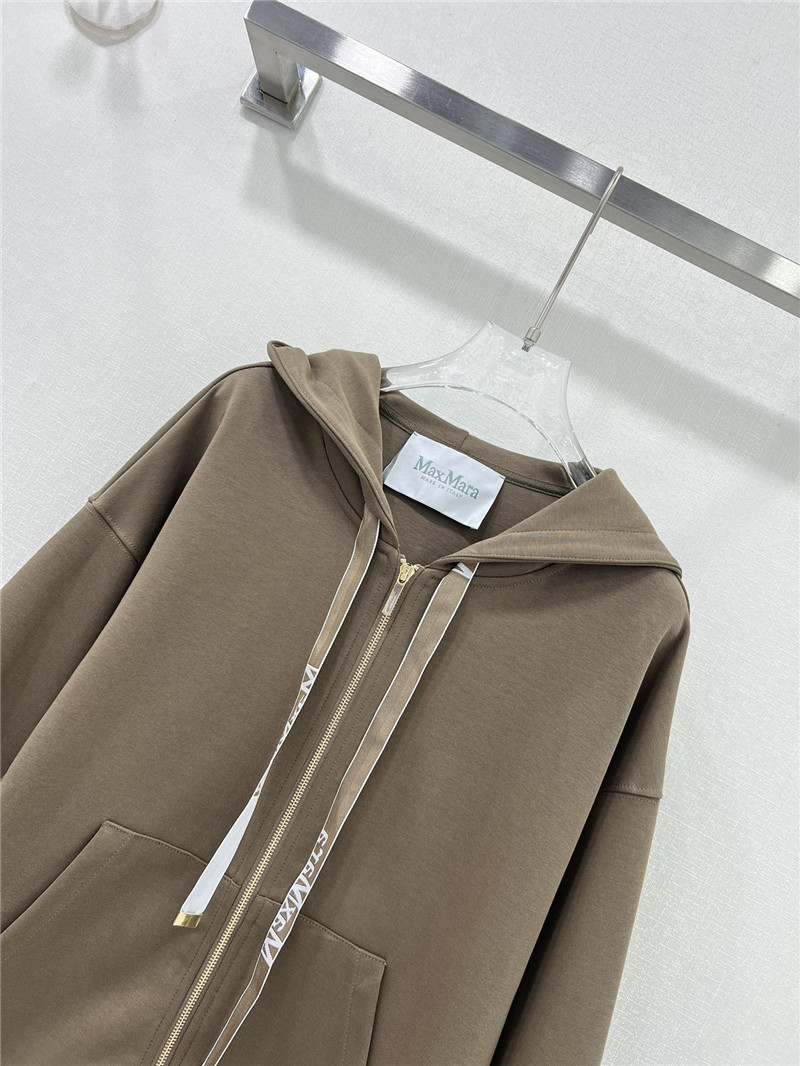 Vanitoo hooded sweatshirt jacket
