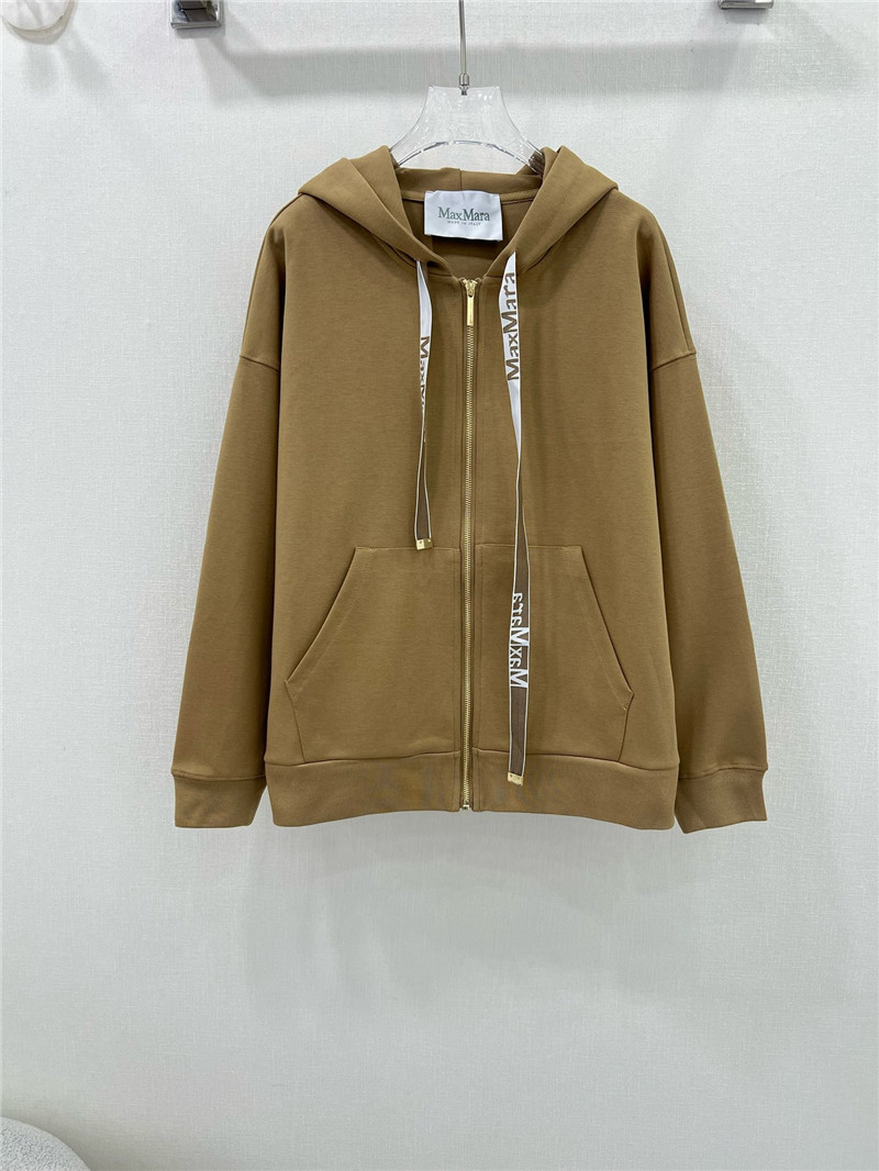 Vanitoo hooded sweatshirt jacket