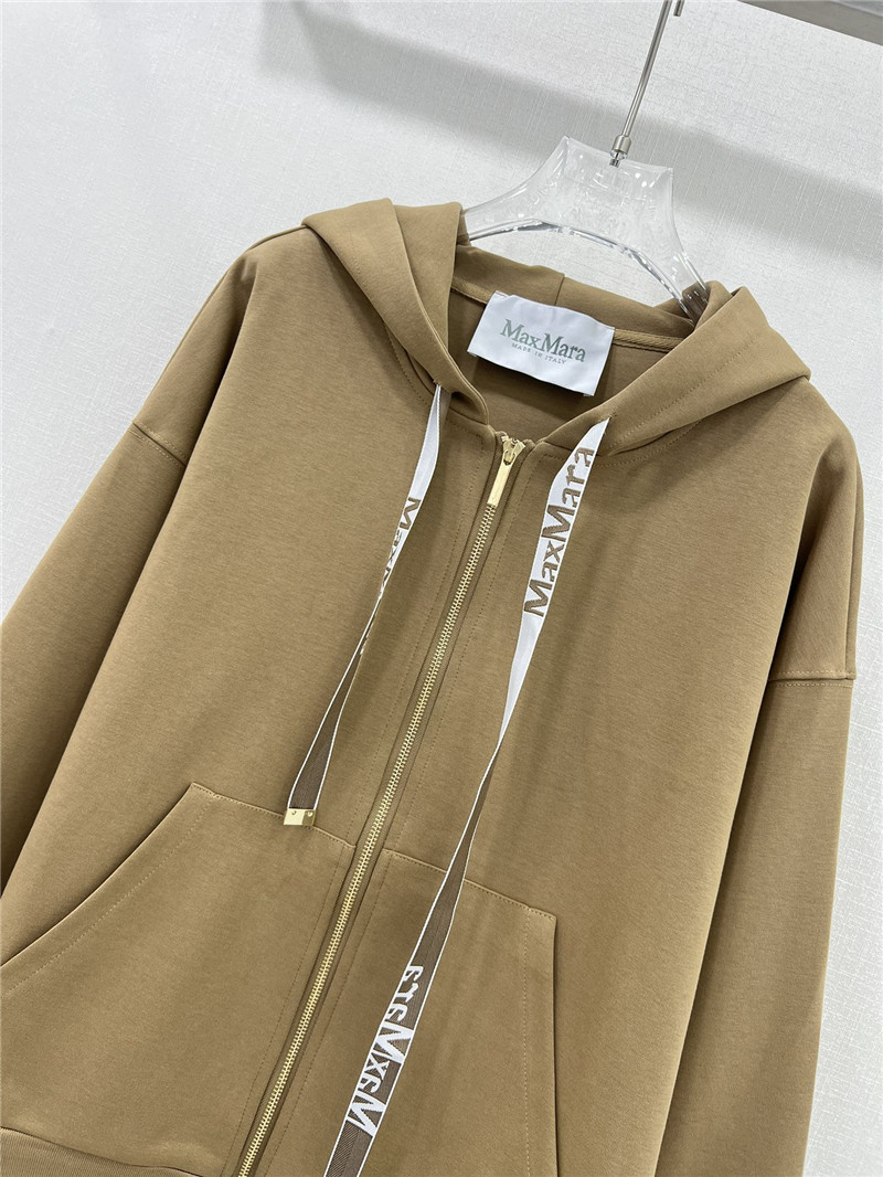 Vanitoo hooded sweatshirt jacket