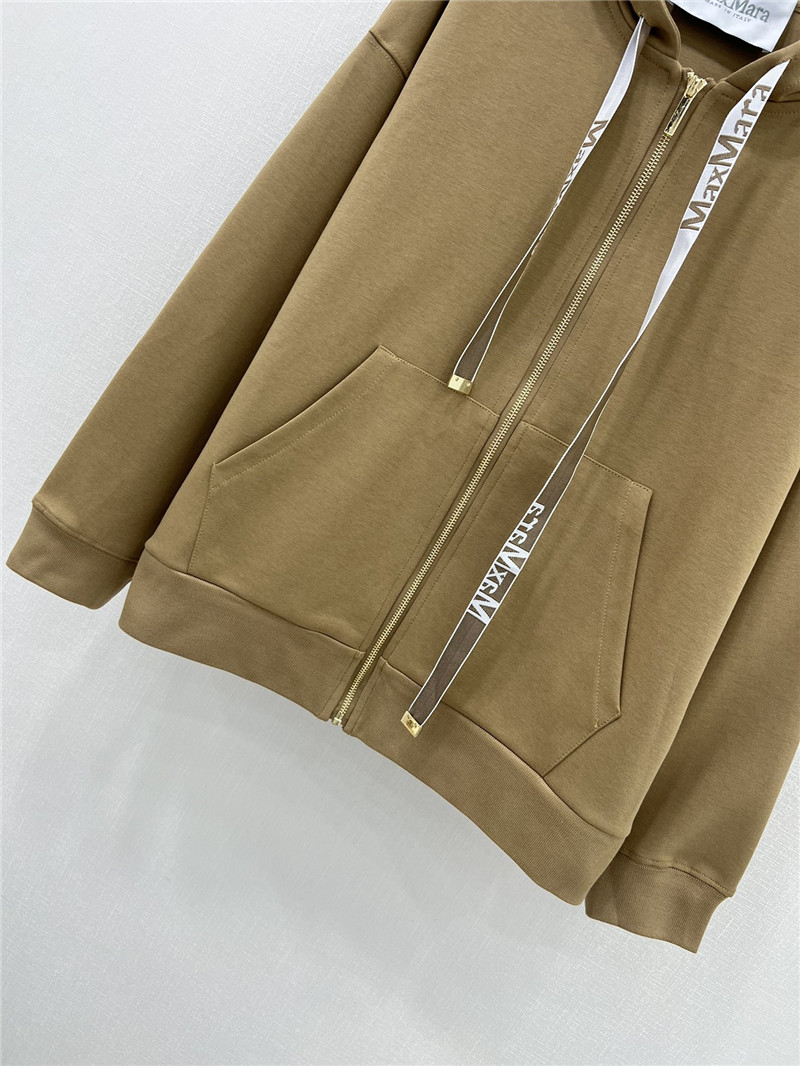 Vanitoo hooded sweatshirt jacket