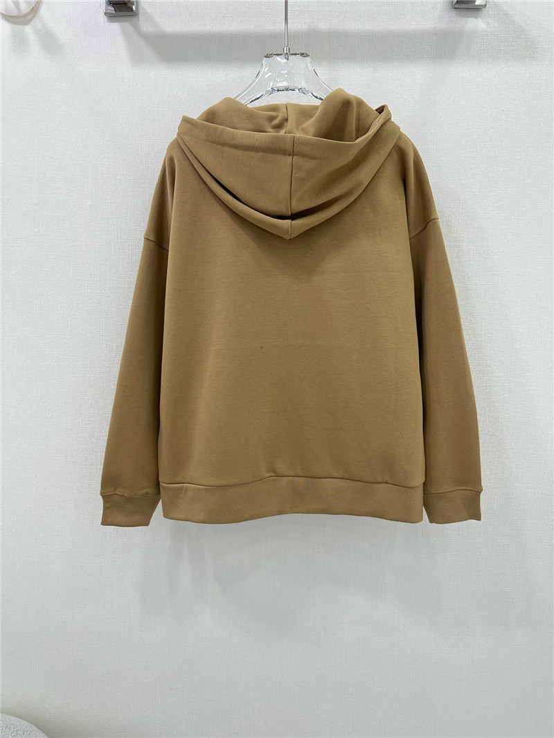 Vanitoo hooded sweatshirt jacket