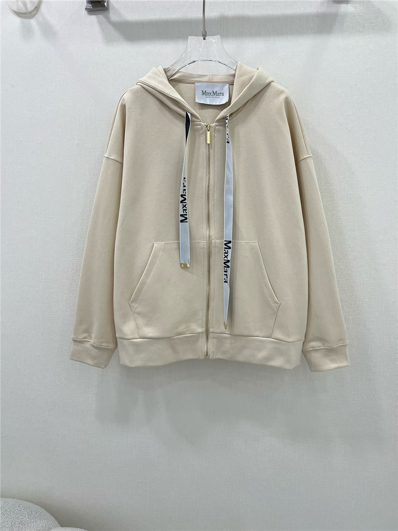 Vanitoo hooded sweatshirt jacket
