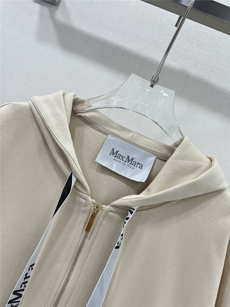 Vanitoo hooded sweatshirt jacket