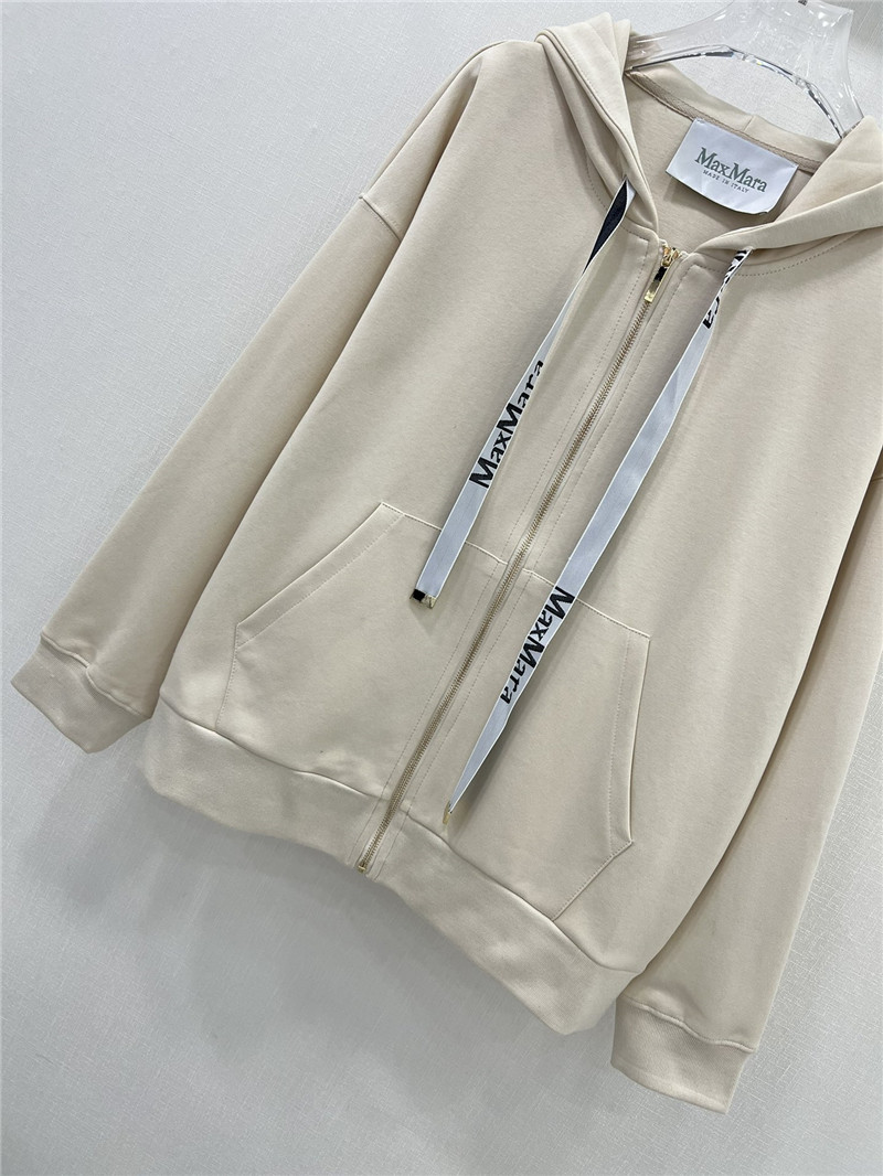 Vanitoo hooded sweatshirt jacket