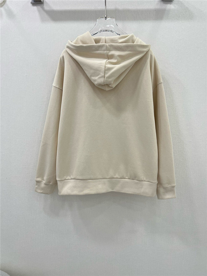 Vanitoo hooded sweatshirt jacket