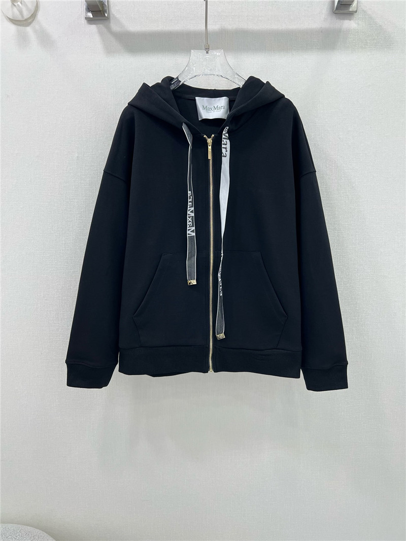Vanitoo hooded sweatshirt jacket