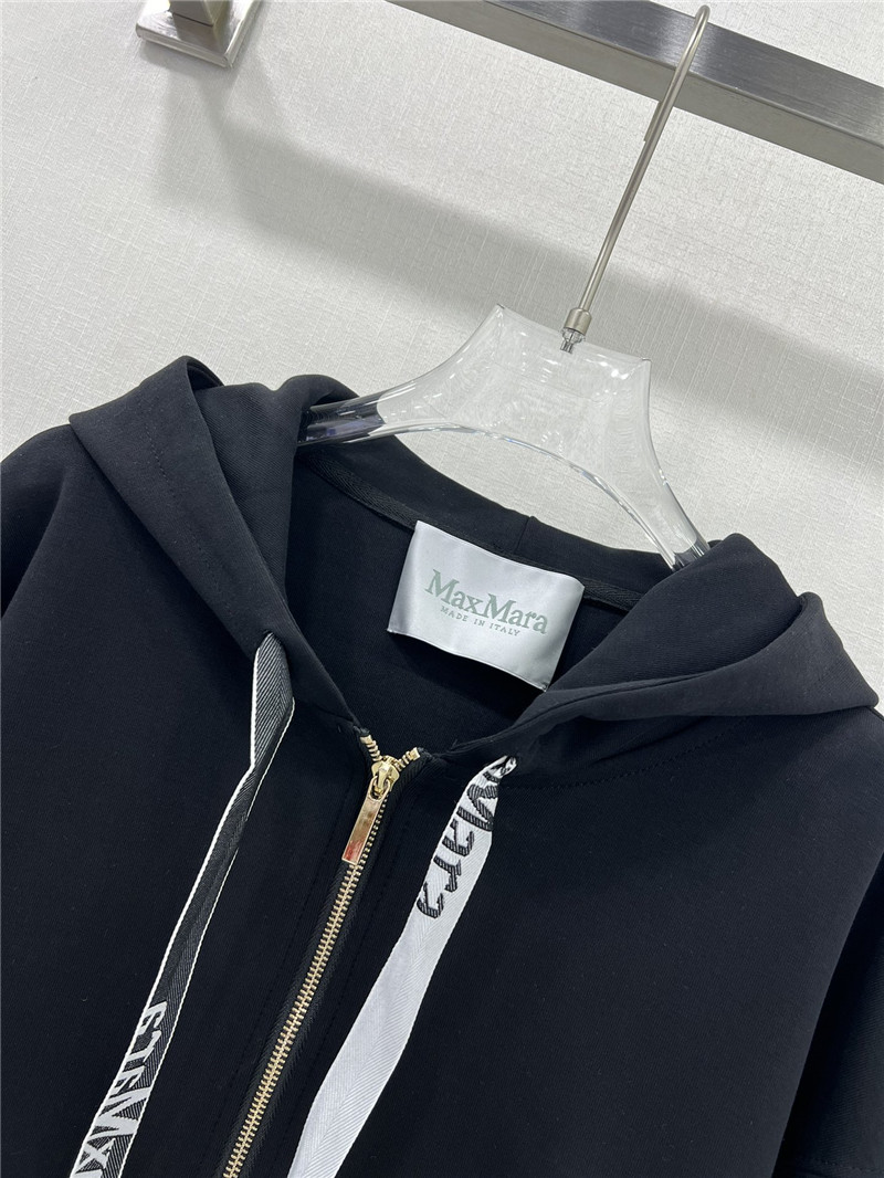 Vanitoo hooded sweatshirt jacket