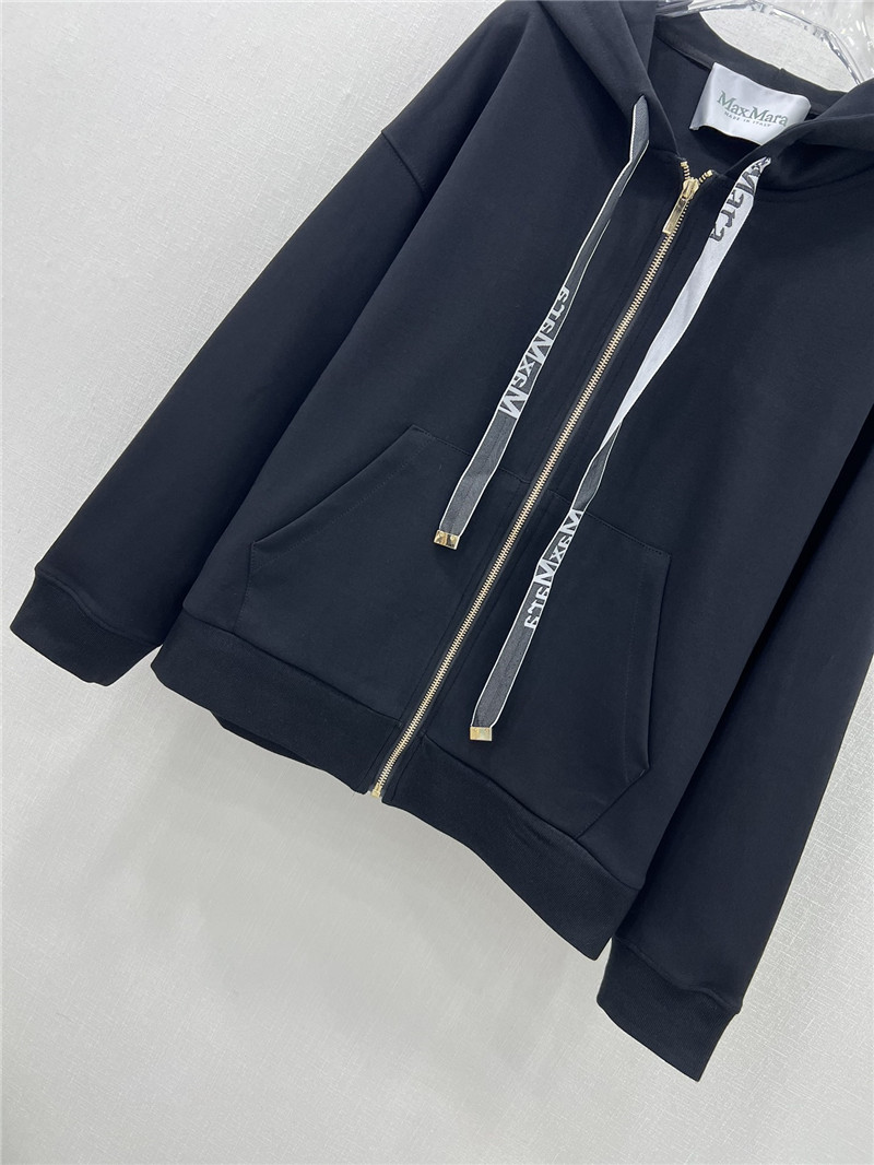Vanitoo hooded sweatshirt jacket