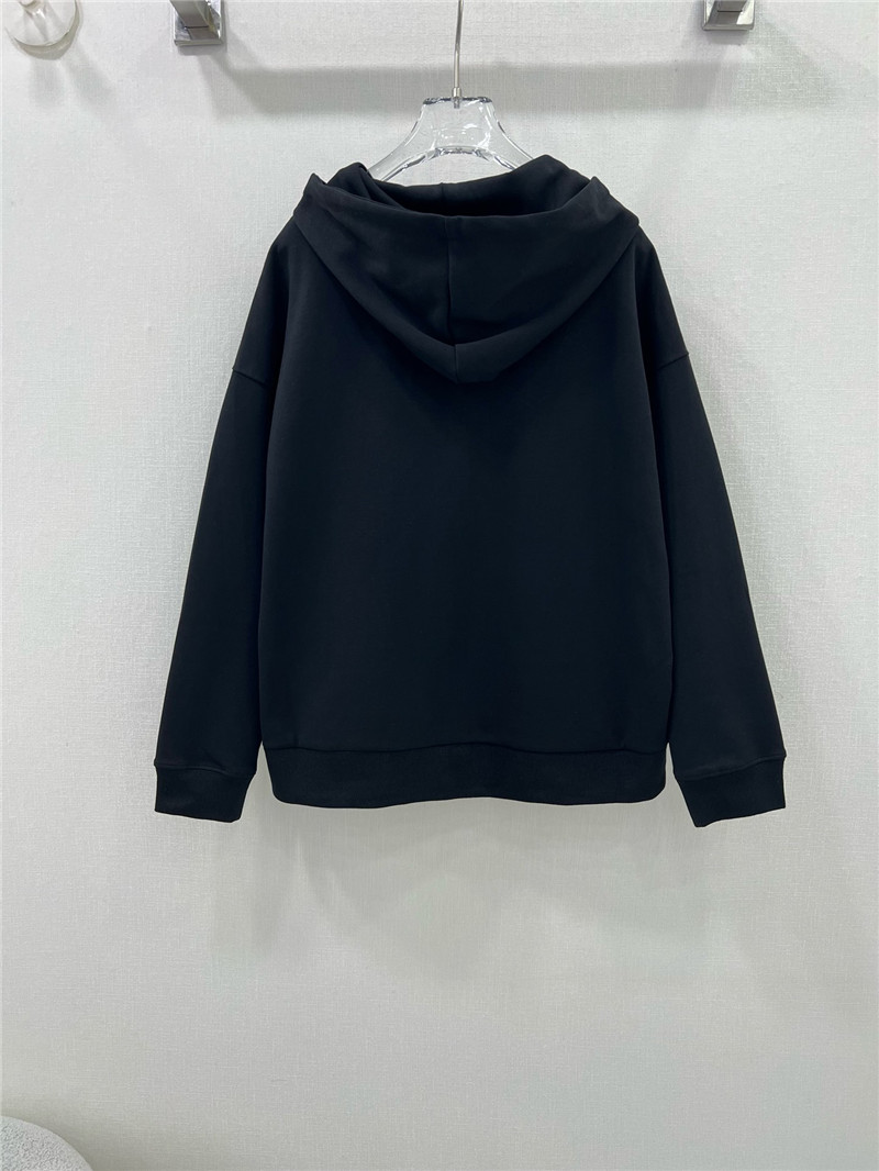 Vanitoo hooded sweatshirt jacket