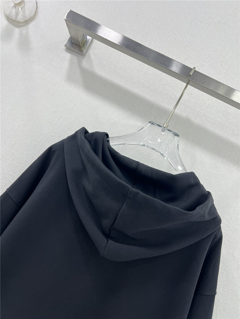 Vanitoo hooded sweatshirt jacket