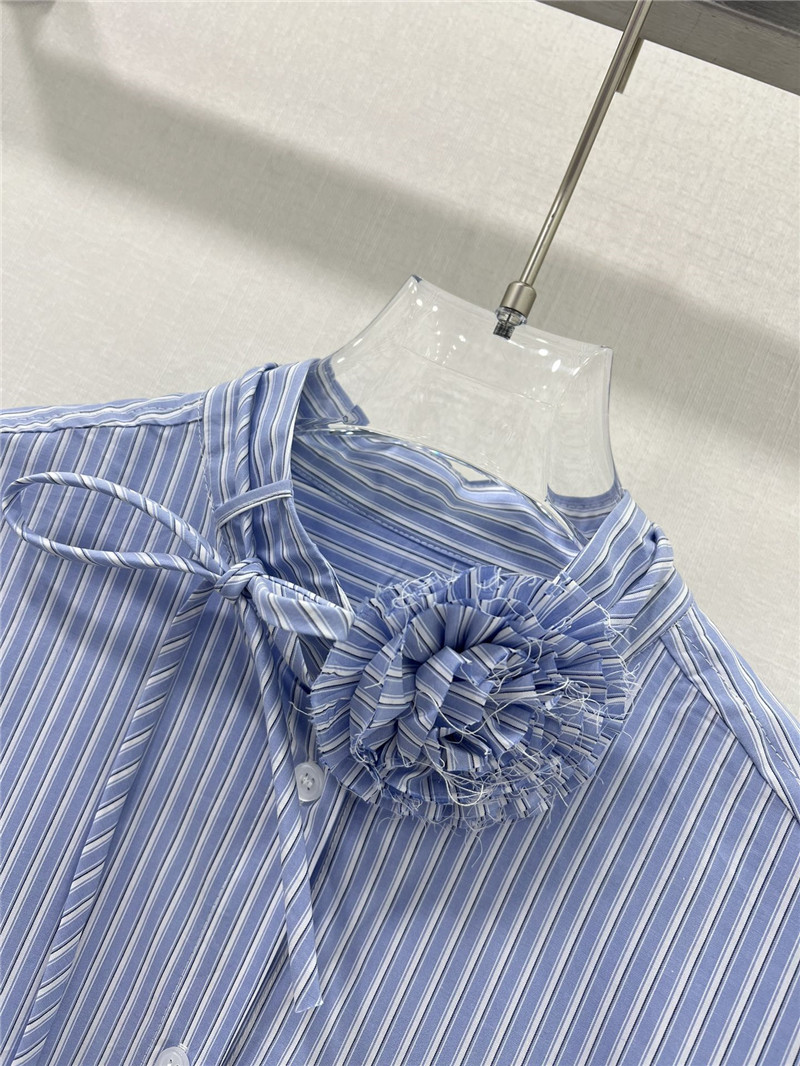 Va1e*ntin0 striped shirt