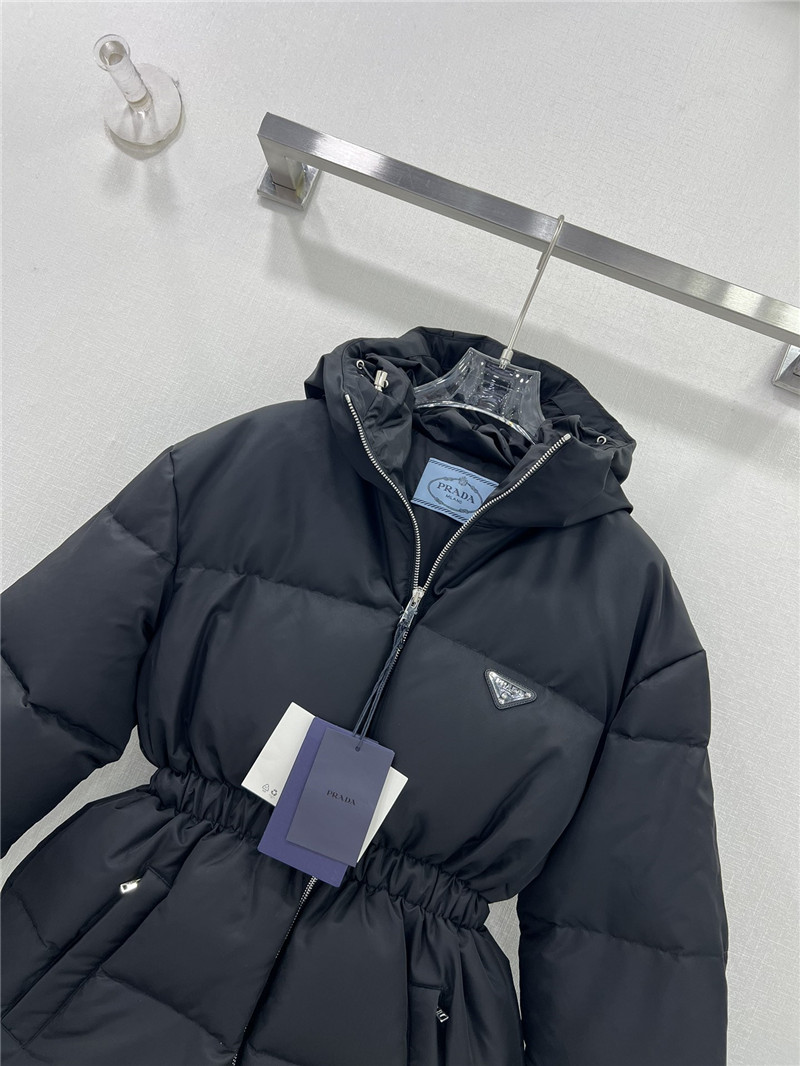 Pra*a white goose down