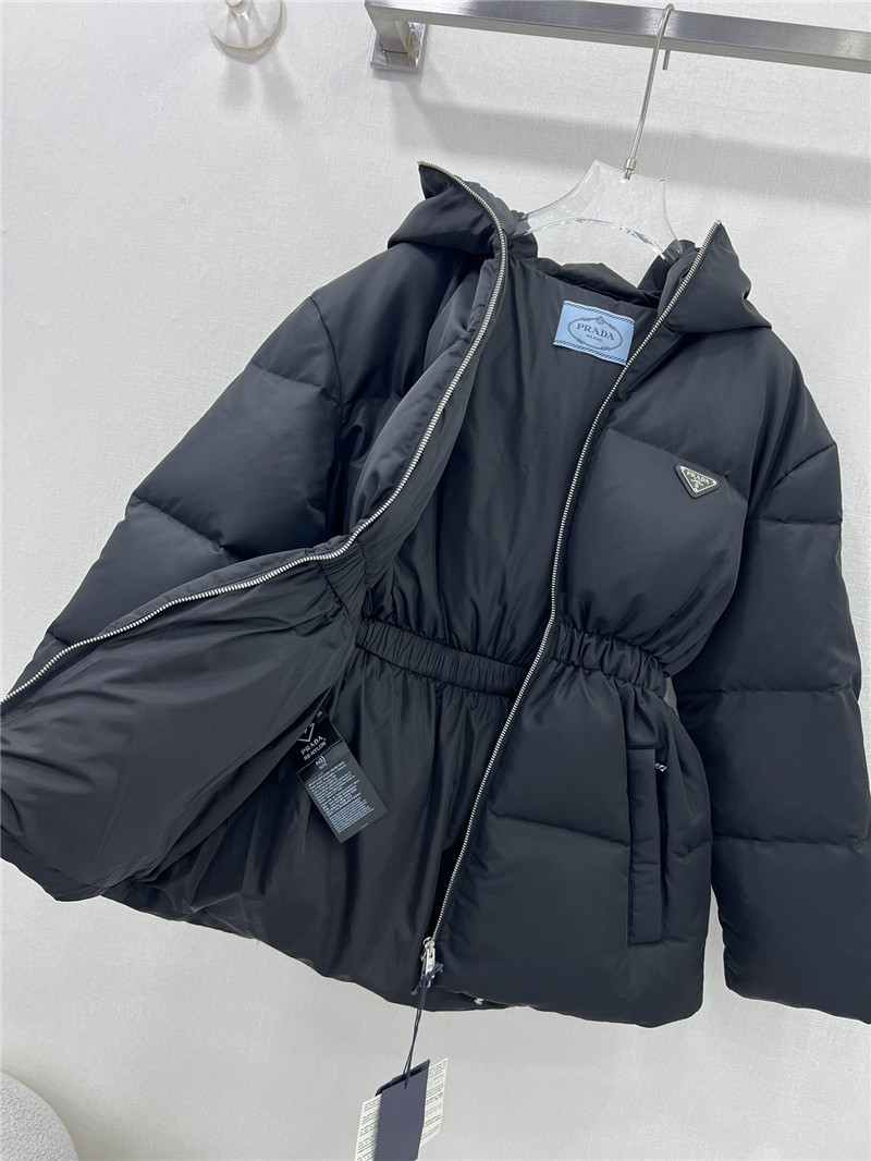 Pra*a white goose down