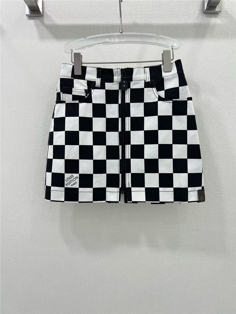 l0vis Vvtt0n lv denim skirt