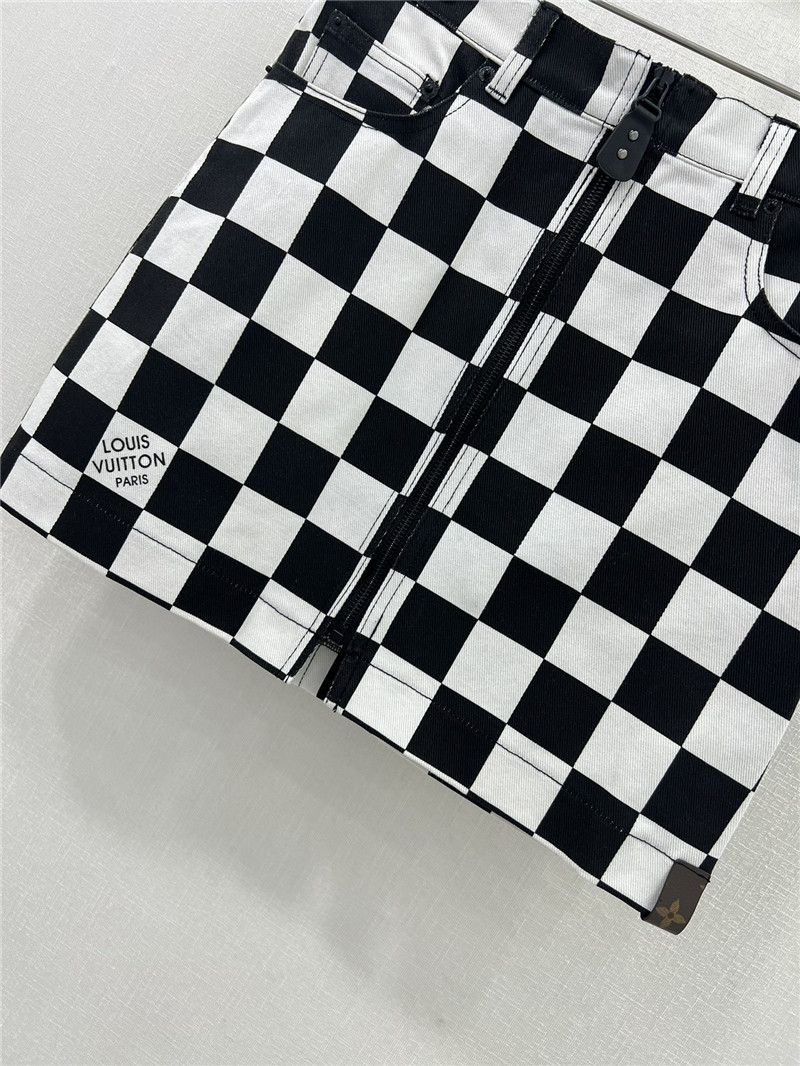 l0vis Vvtt0n lv denim skirt