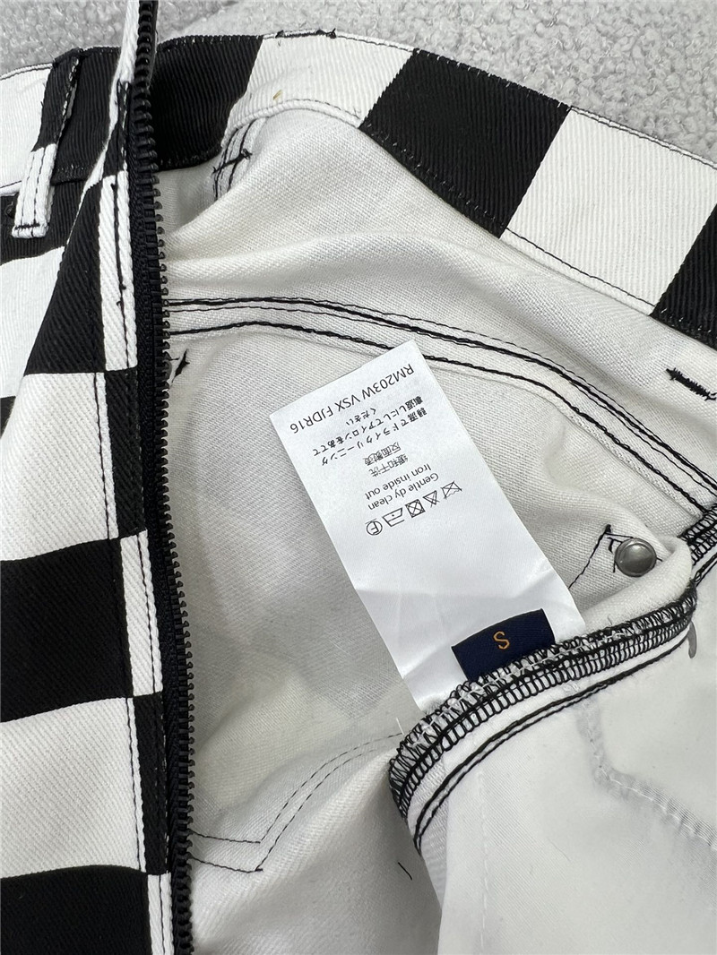 l0vis Vvtt0n lv denim skirt