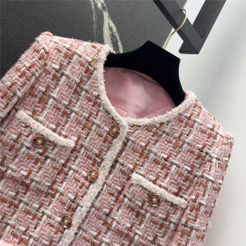 Ch**el tweed jacket