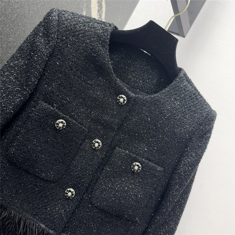 Ch**el tweed jacket