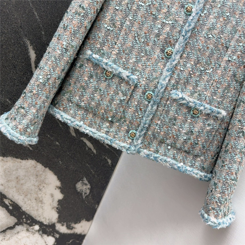 Ch**el tweed jacket