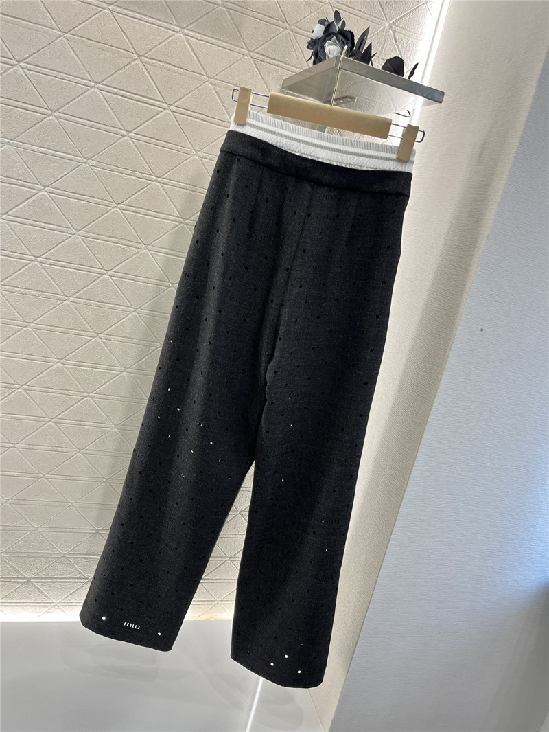 M1um1u suit trousers