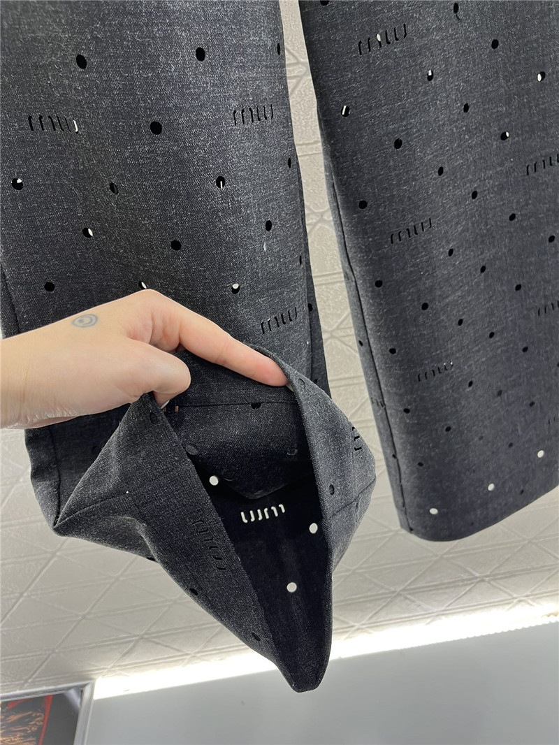 M1um1u suit trousers