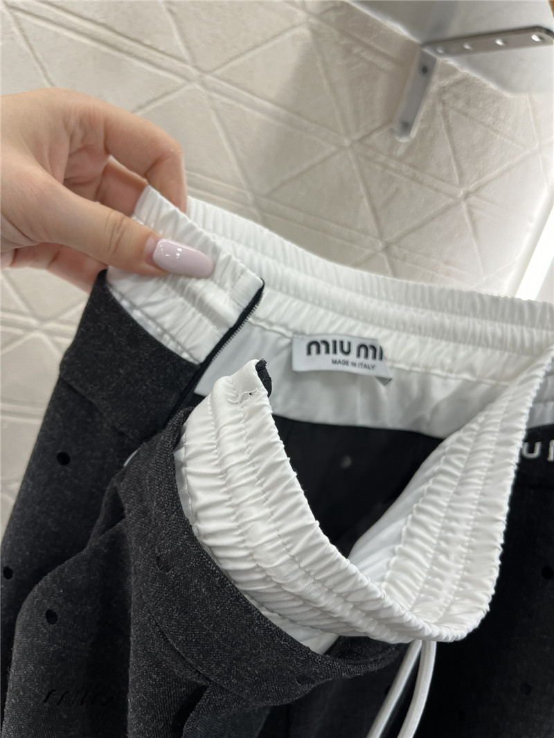 M1um1u suit trousers
