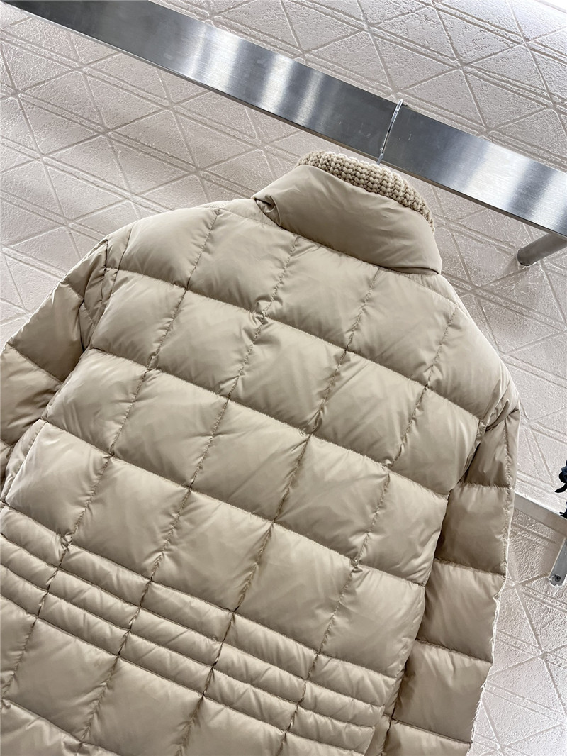 Moncler drawstring down jacket
