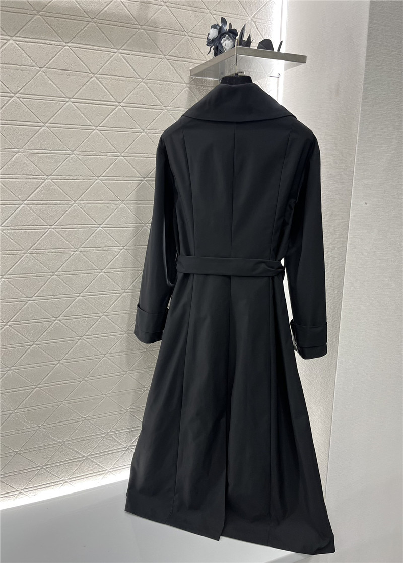 Ch**el long trench coat