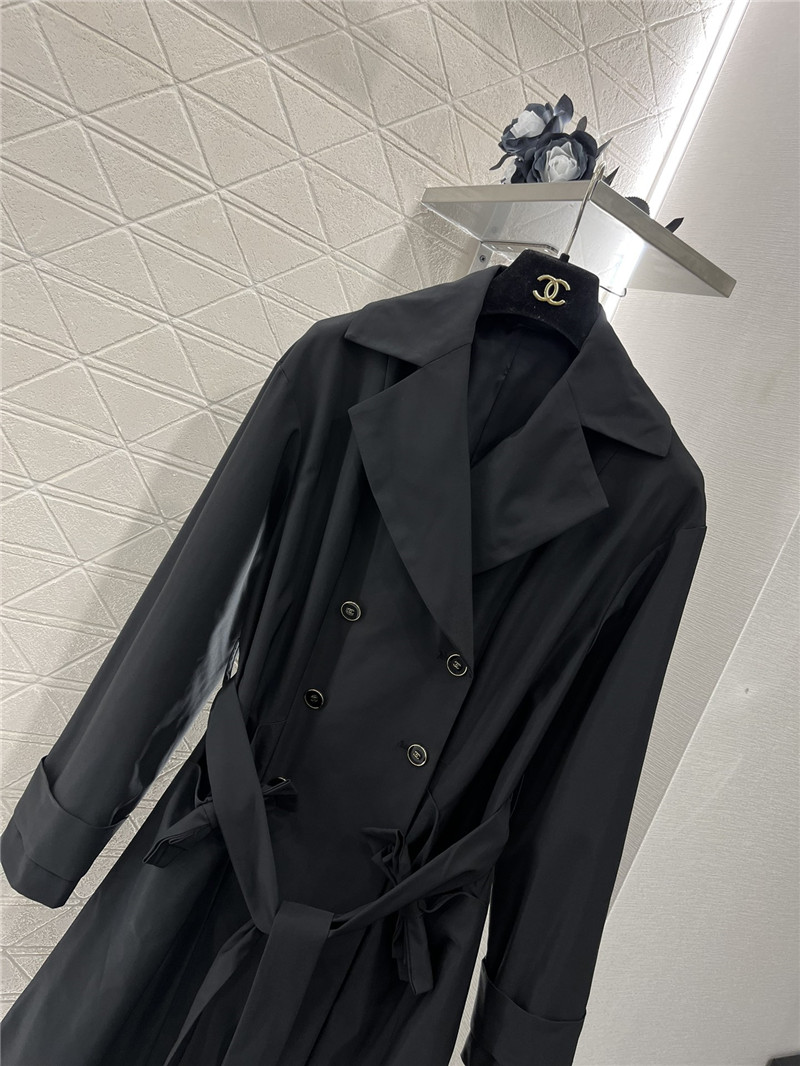 Ch**el long trench coat