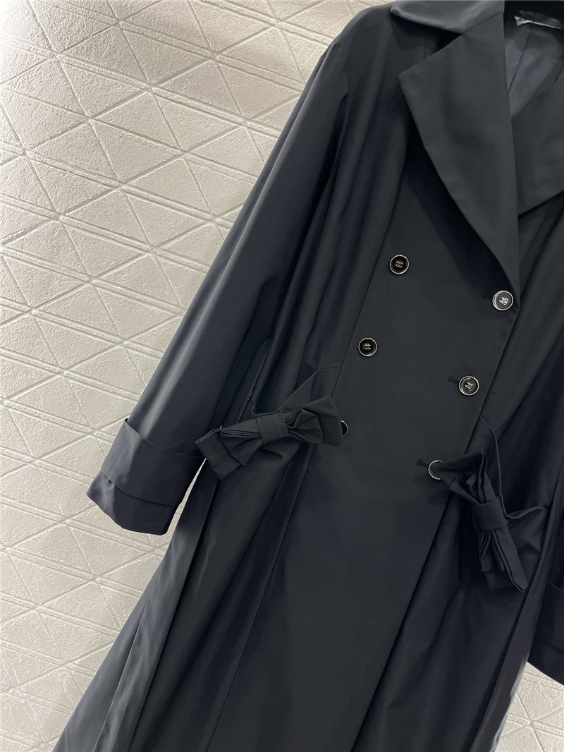 Ch**el long trench coat