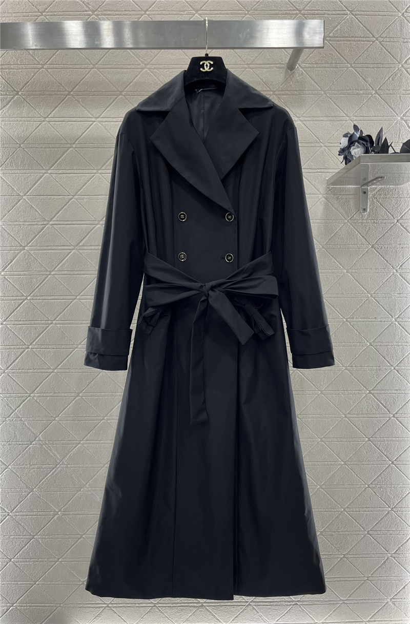 Ch**el long trench coat