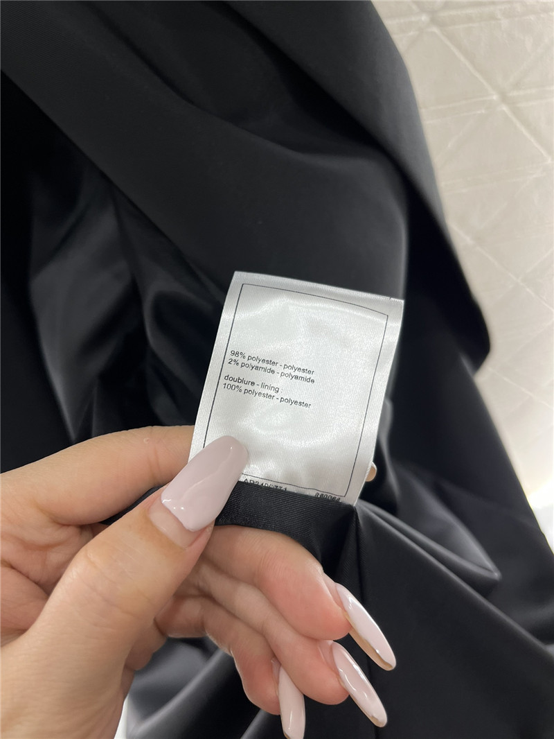 Ch**el long trench coat