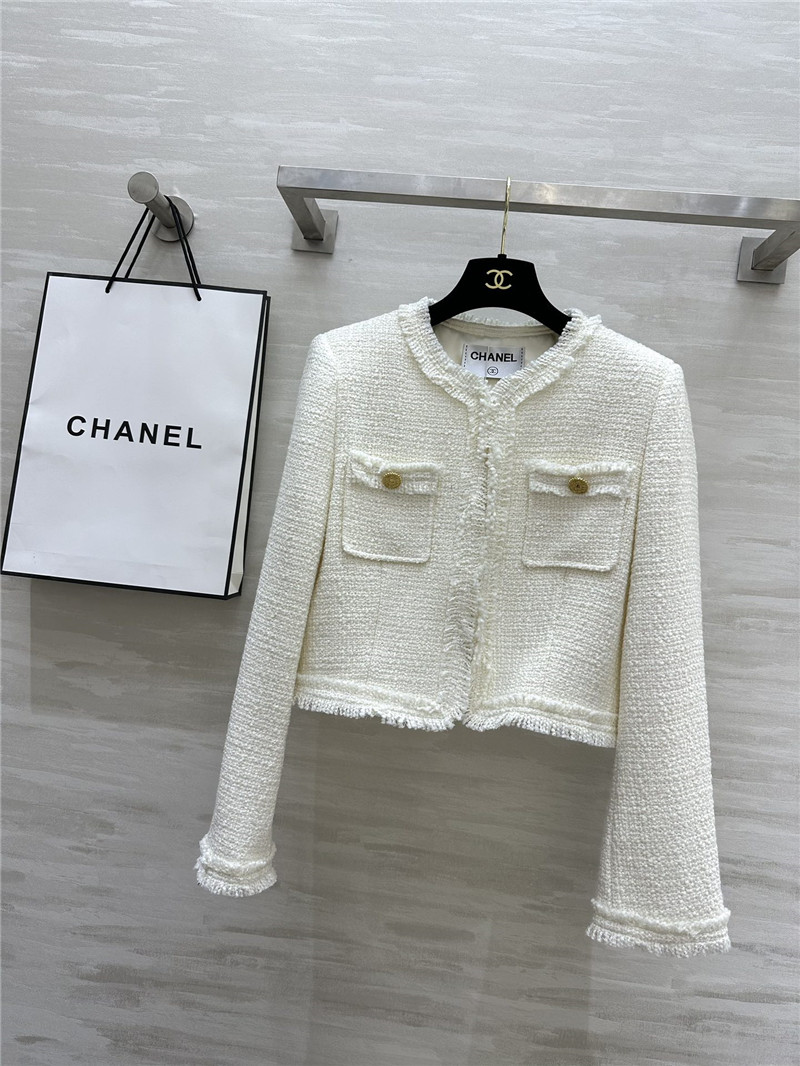 Ch**el soft tweed jacket