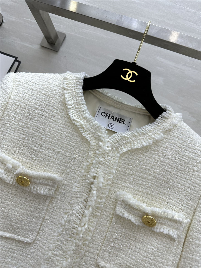 Ch**el soft tweed jacket