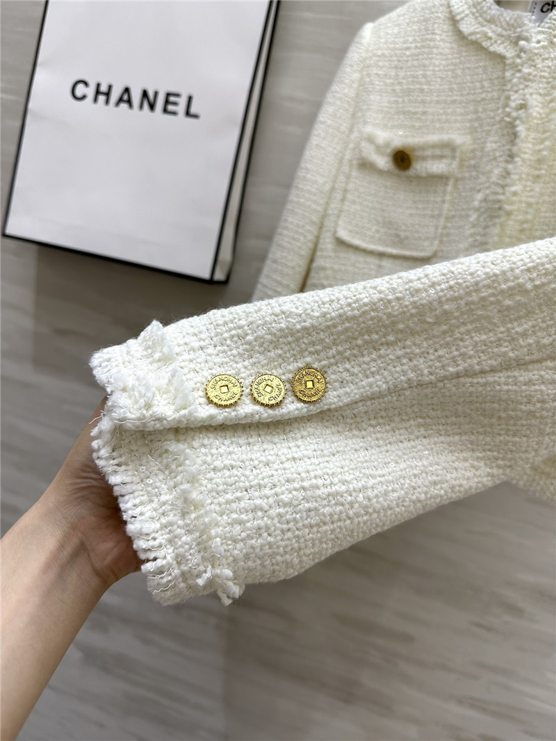 Ch**el soft tweed jacket