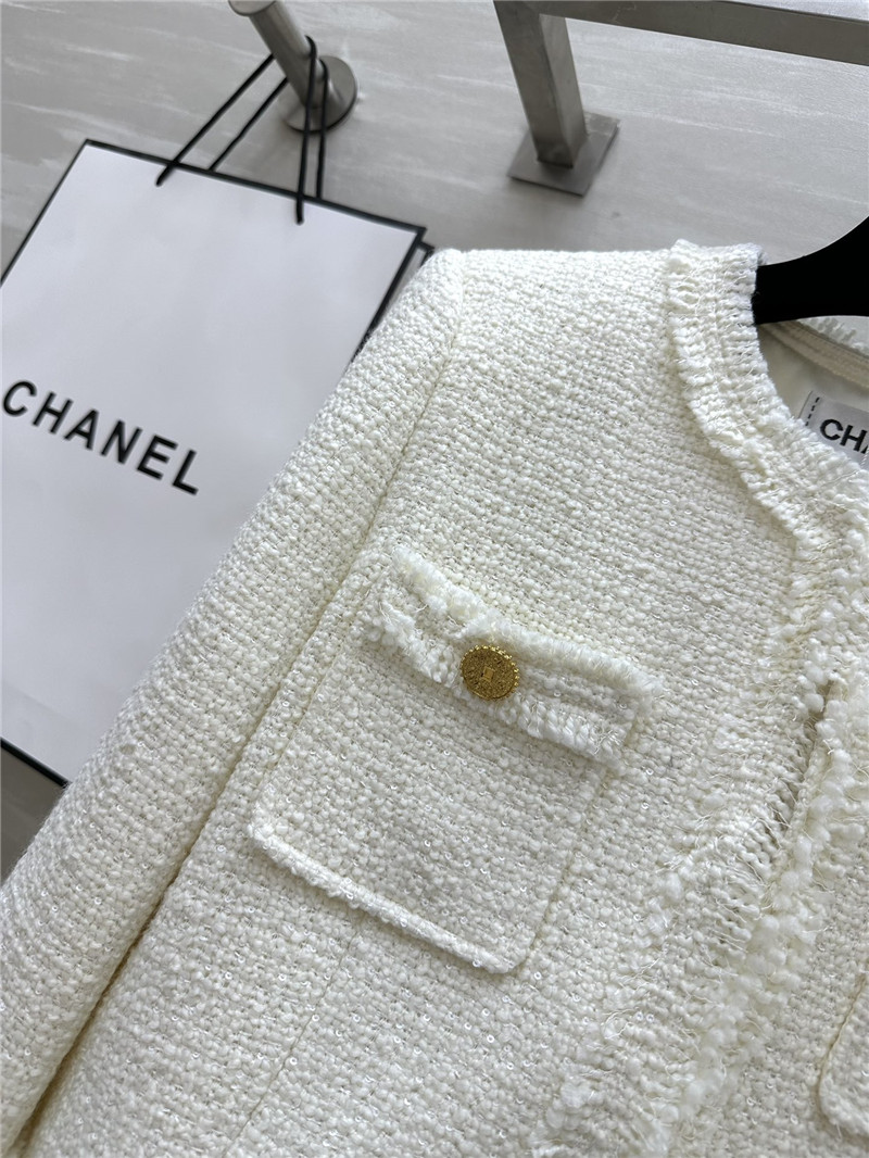 Ch**el soft tweed jacket