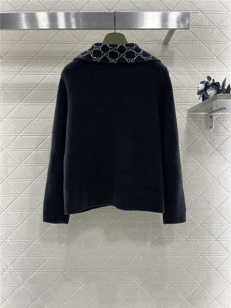 Gvc*1 zipper sweater jacket