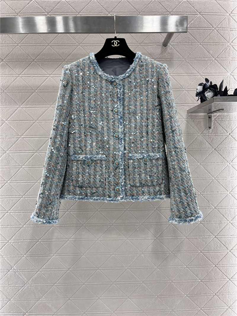 Ch**el sequined jacket