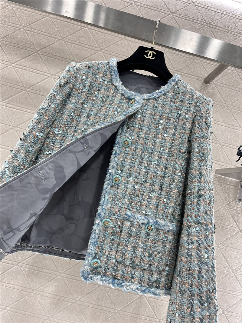 Ch**el sequined jacket