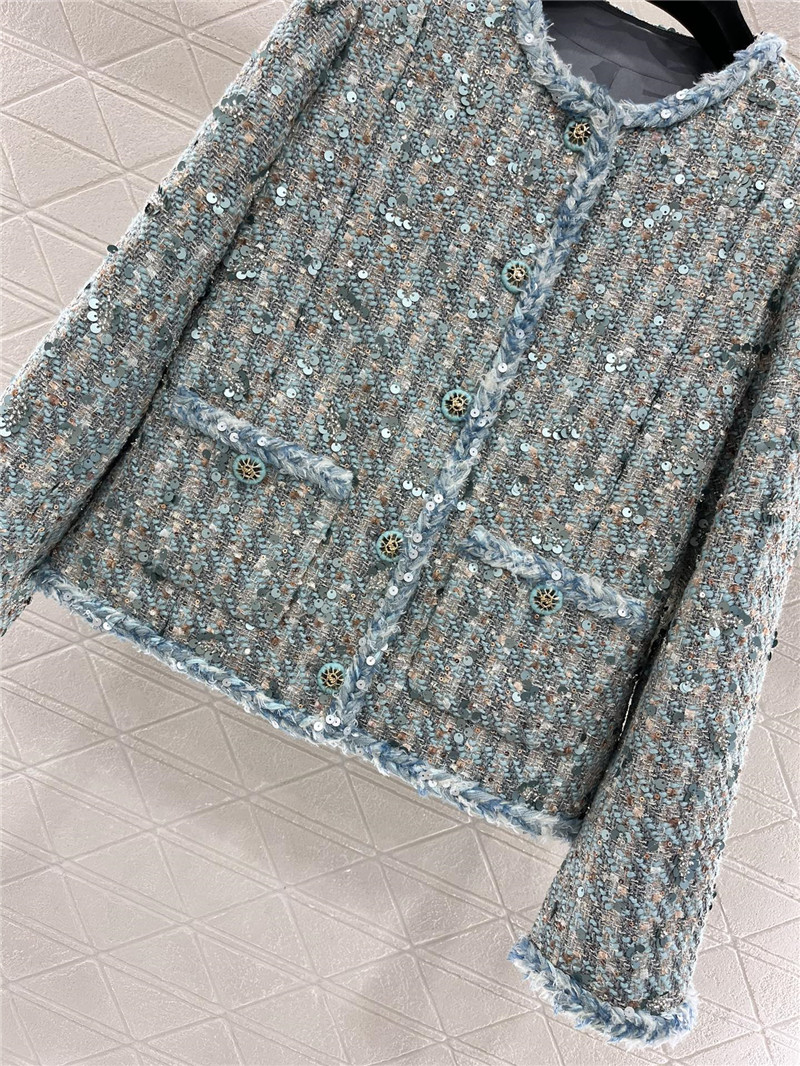 Ch**el sequined jacket