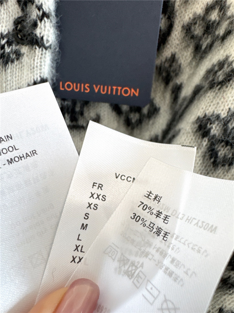 l0vis Vvtt0n lv new knitted jacket